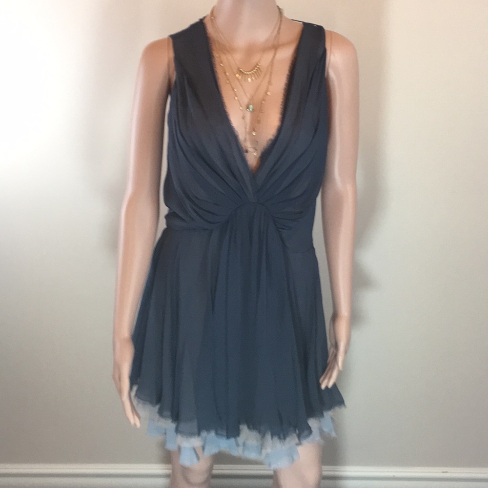 Gorgeous LaROK silk dress, Size M - Picture 1 of 6